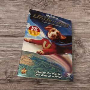 Underdog DVD Walt Disney 2007 — Pre-Owned Tested Disc & Case